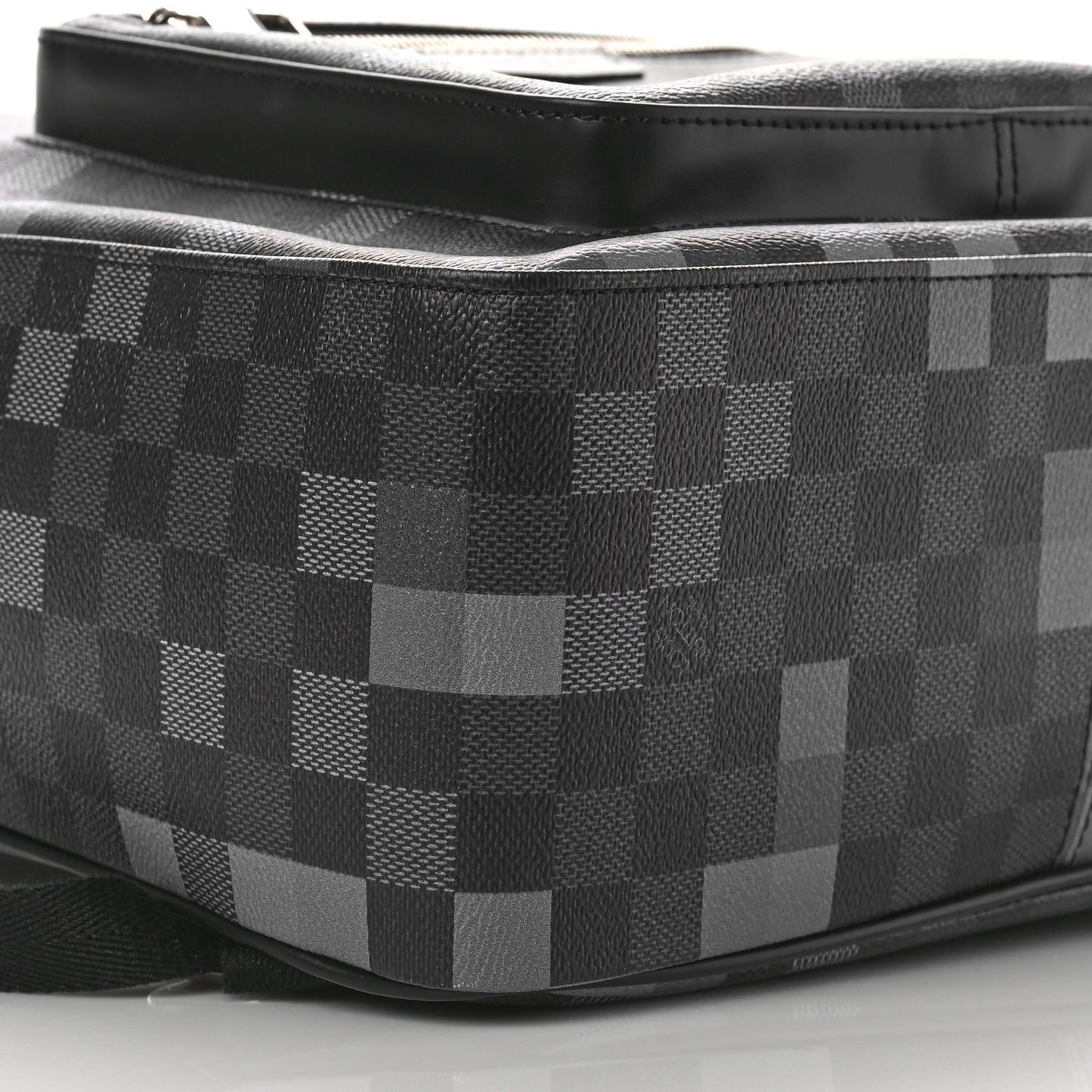 Damier Graphite Pixel Josh Backpack Gris