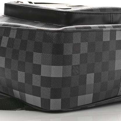 Louis Vuitton Damier Graphite Pixel Josh Backpack Gris 7 of 8