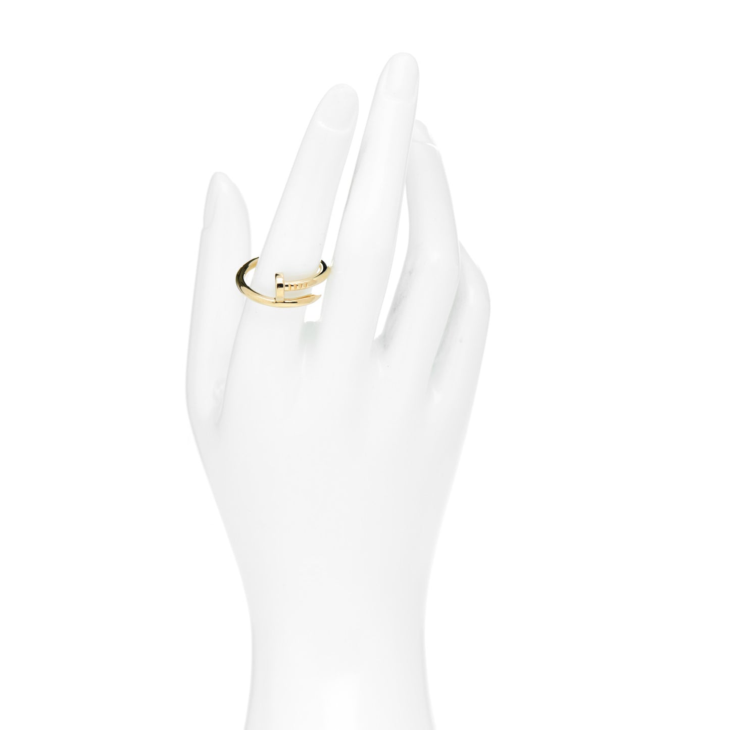 18K Yellow Gold Juste Un Clou Ring 61 9.5