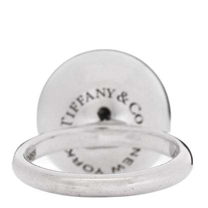 Tiffany Sterling Silver 15.75mm Hardwear Ball Ring 48 4.5 4 of 7