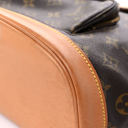 Louis Vuitton Monogram Montsouris MM Backpack 9 of 24