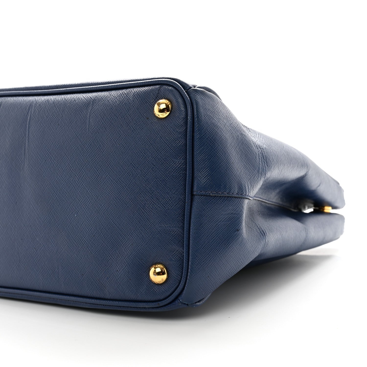 Prada Saffiano Large Galleria Double Zip Tote Bluette 9 of 12