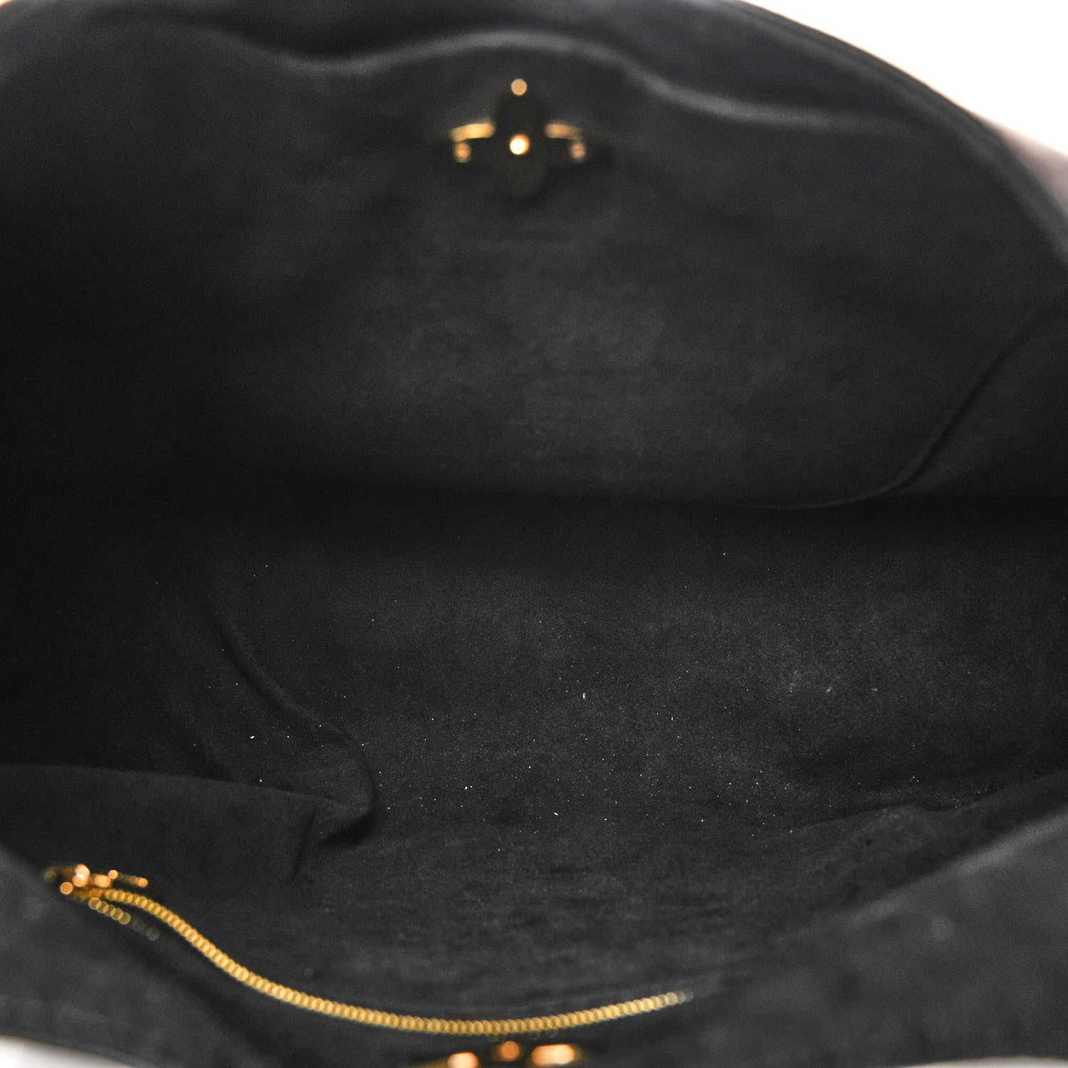 Louis Vuitton Monogram Flower Hobo Black 5 of 9