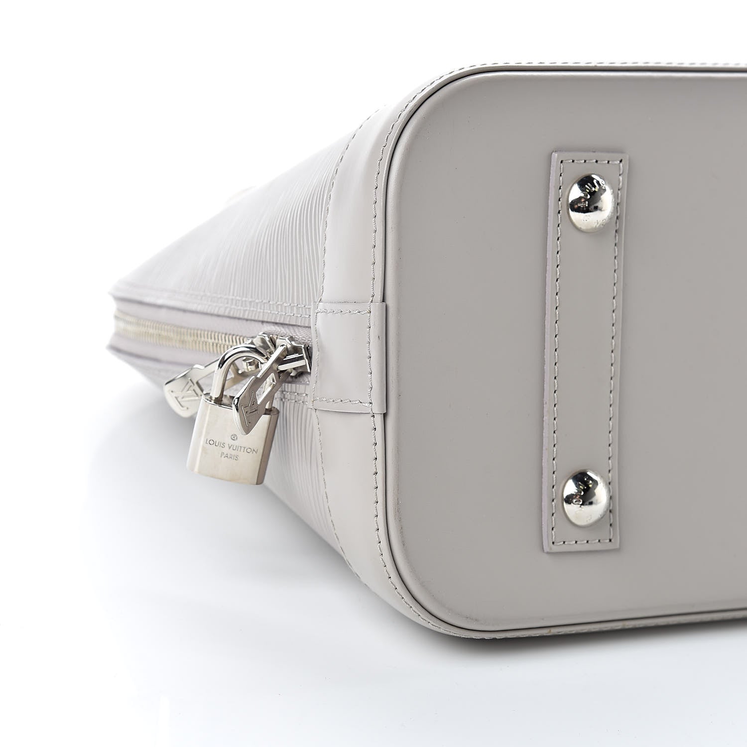 Louis Vuitton Epi Alma PM Gris 9 of 12