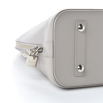 Louis Vuitton Epi Alma PM Gris 9 of 12