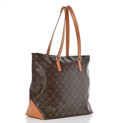 Louis Vuitton Monogram Cabas Mezzo 3 of 12