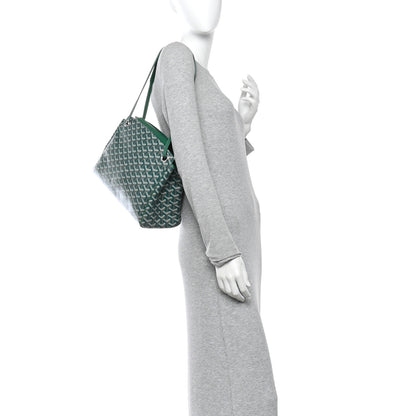 Goyard Goyardine Rouette PM Green 3 of 17
