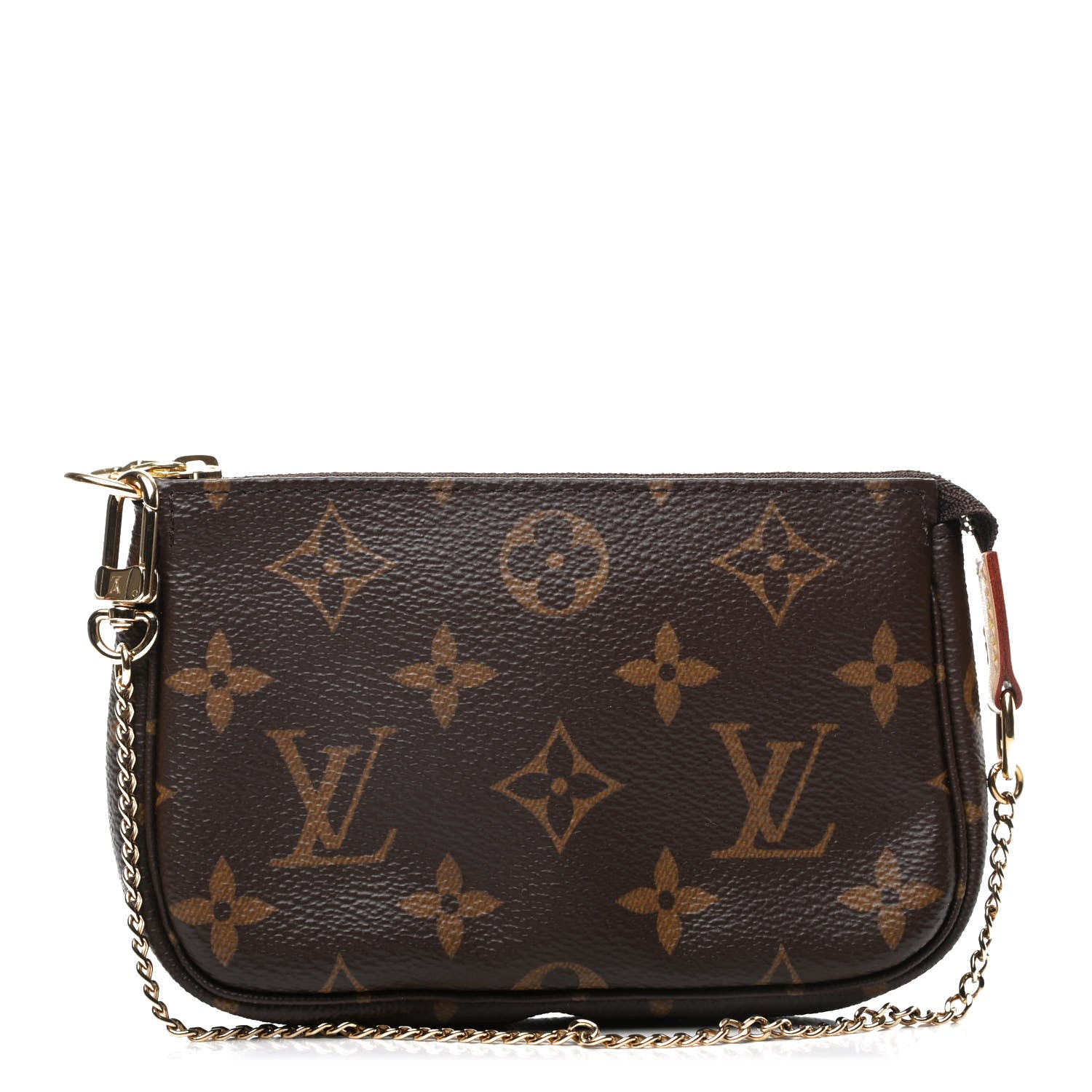 Louis Vuitton Monogram Mini Pochette Accessories 1 of 9