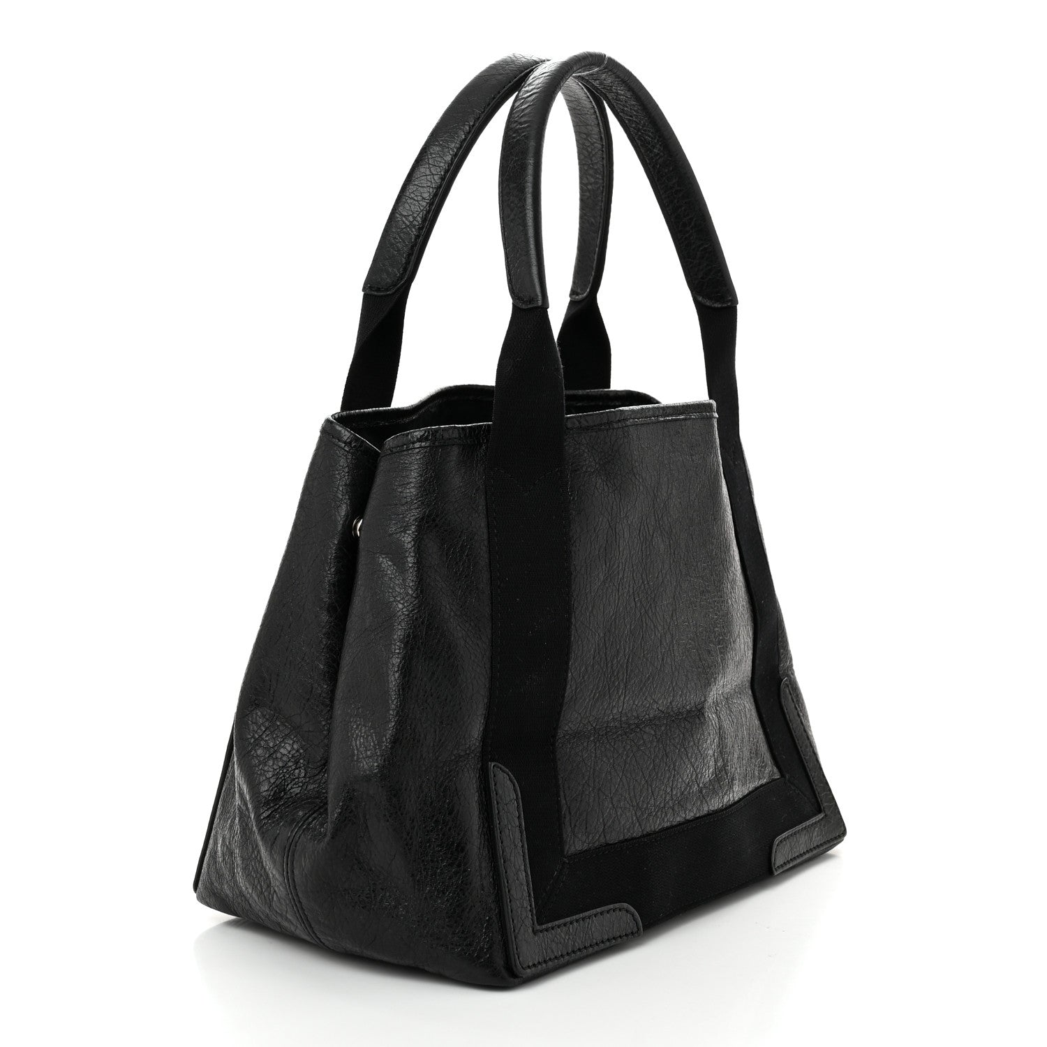 Balenciaga Agneau S Cabas Black 3 of 10