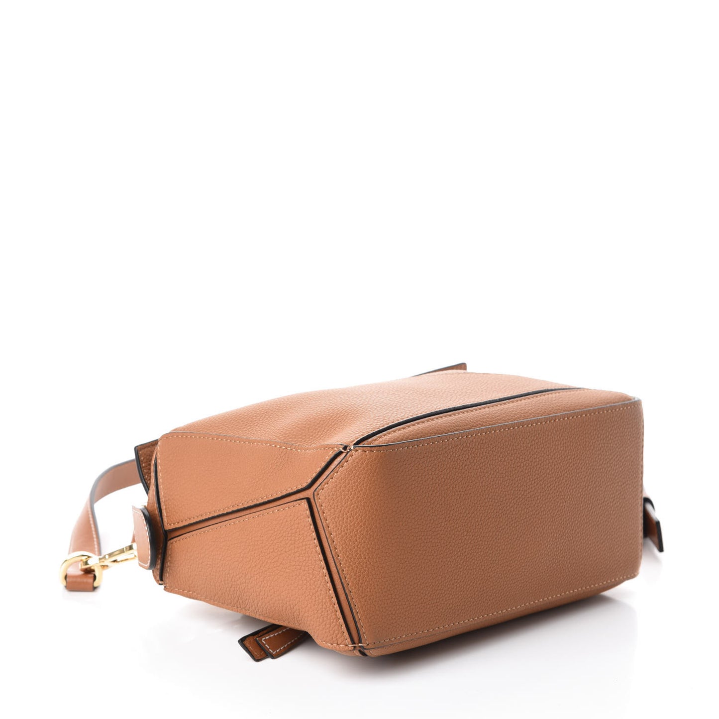 Calfskin Small Puzzle Bag Tan