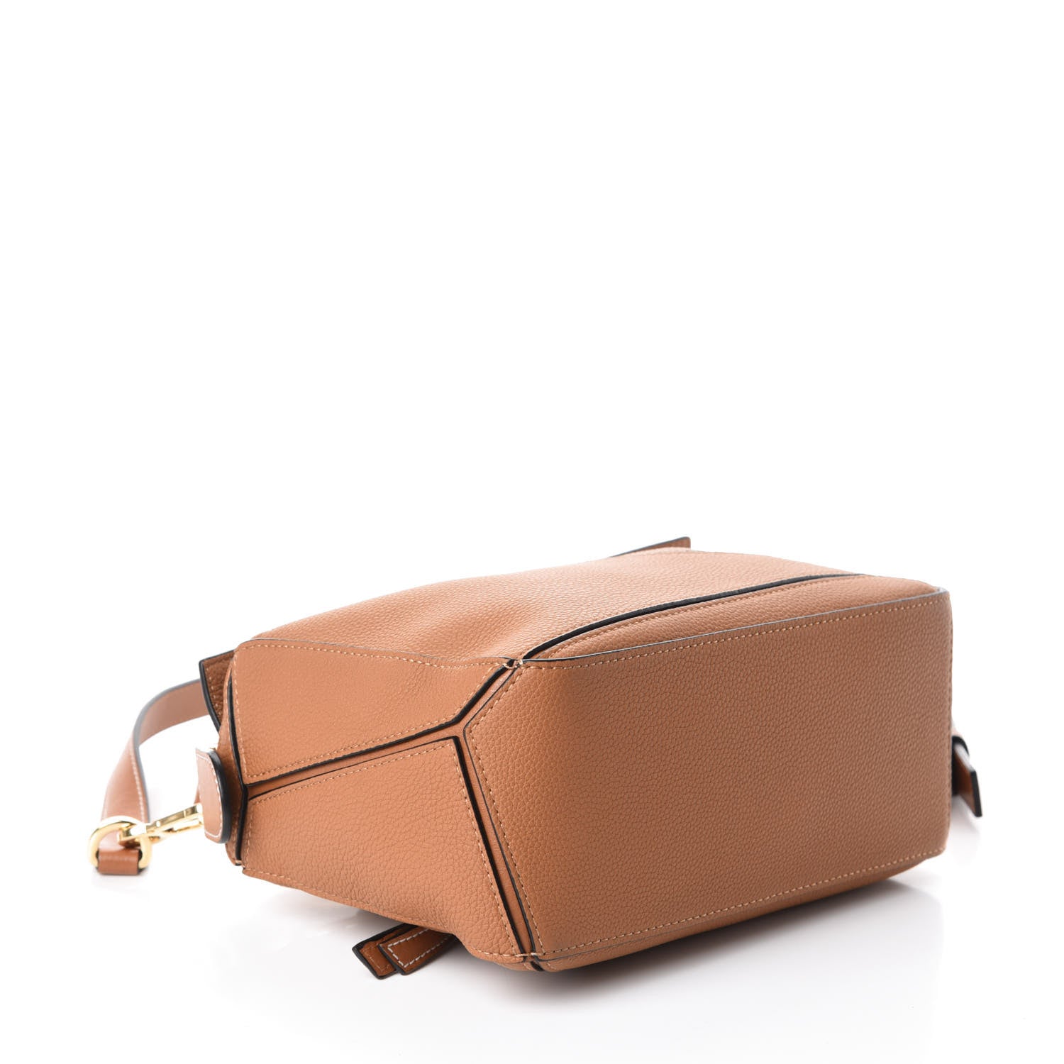 Loewe Calfskin Small Puzzle Bag Tan 4 of 9