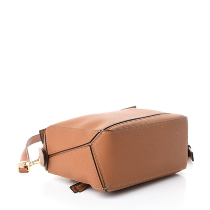 Loewe Calfskin Small Puzzle Bag Tan 4 of 9