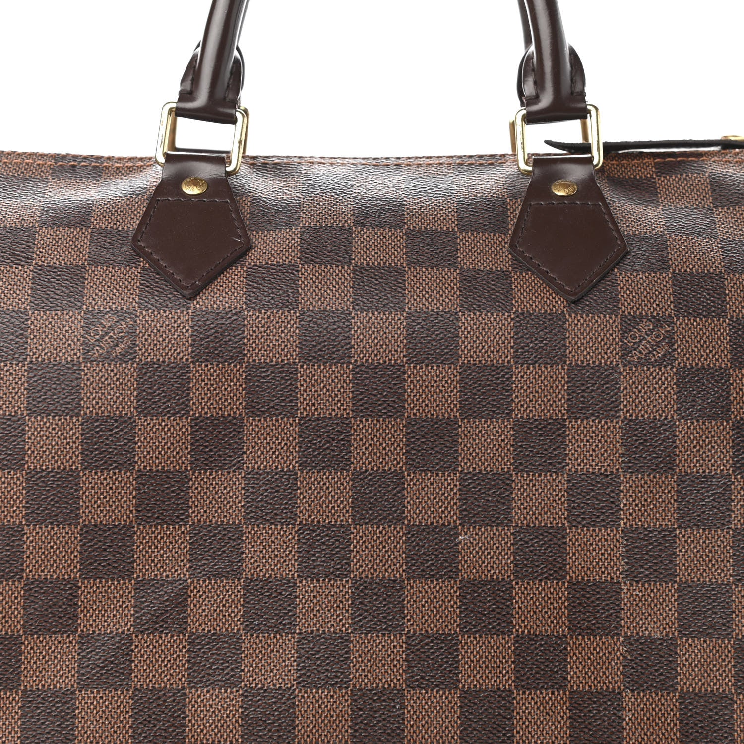 Louis Vuitton Damier Ebene Speedy 30 8 of 12