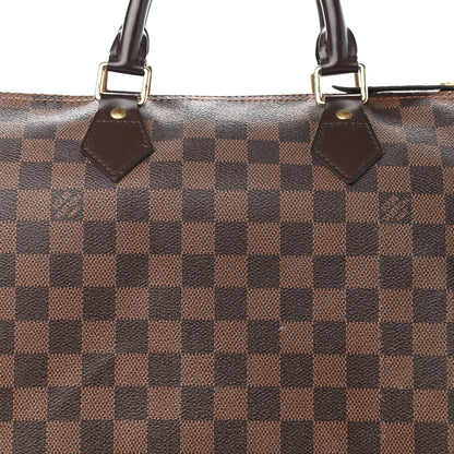 Louis Vuitton Damier Ebene Speedy 30 8 of 12