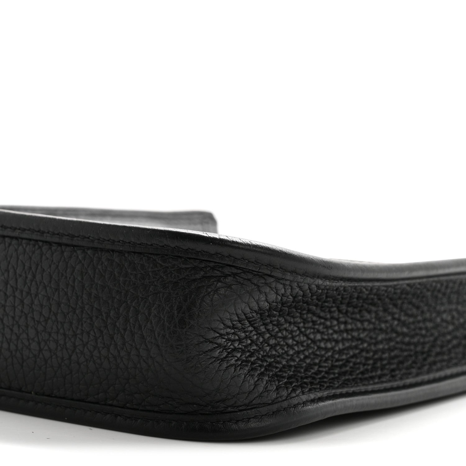 Hermes Taurillon Clemence Evelyne TPM Black 10 of 12