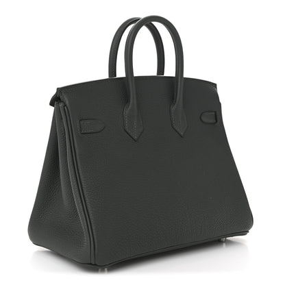 Hermes Togo Birkin 25 Vert Fonce 5 of 21