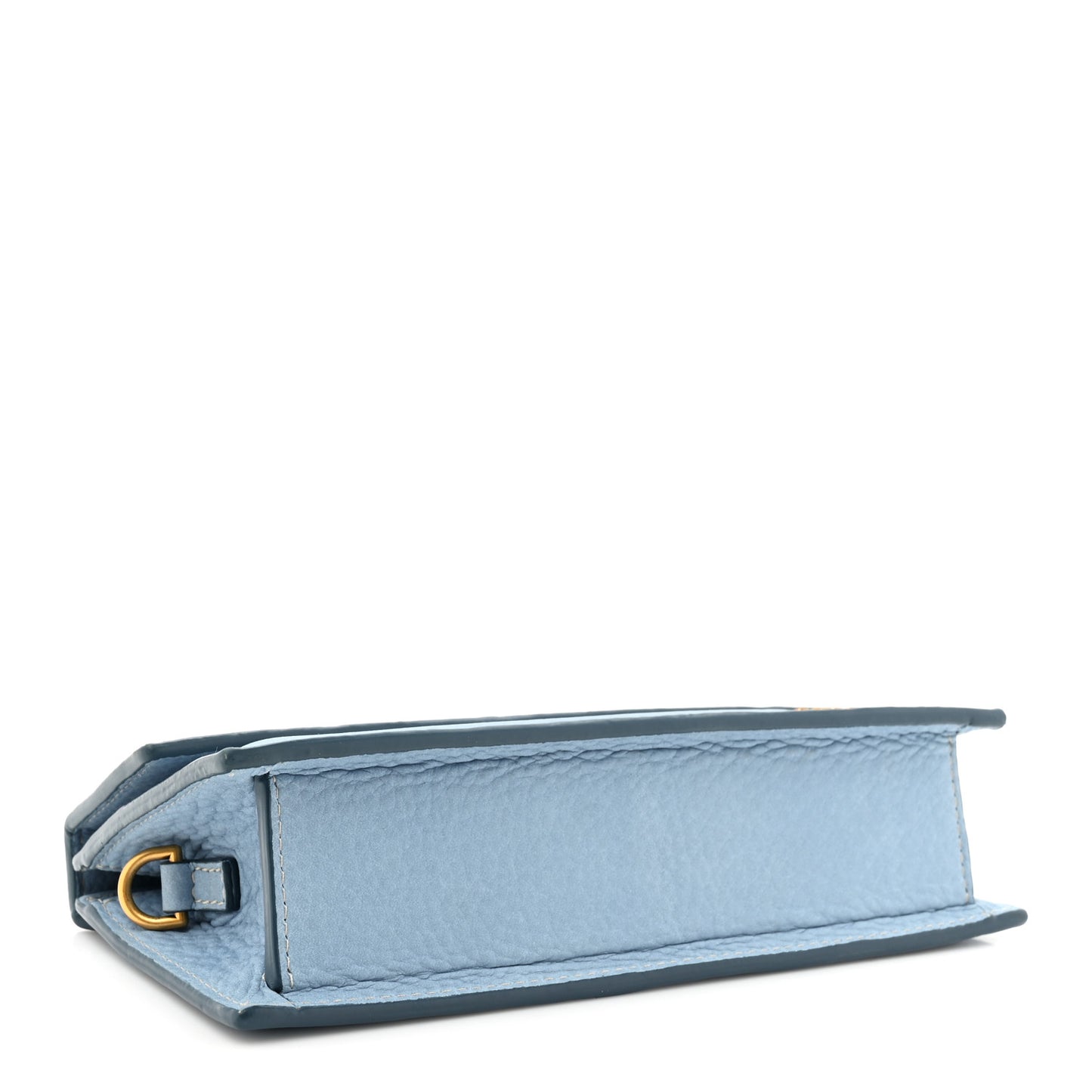 Calfskin Le Chiquito Long Light Blue