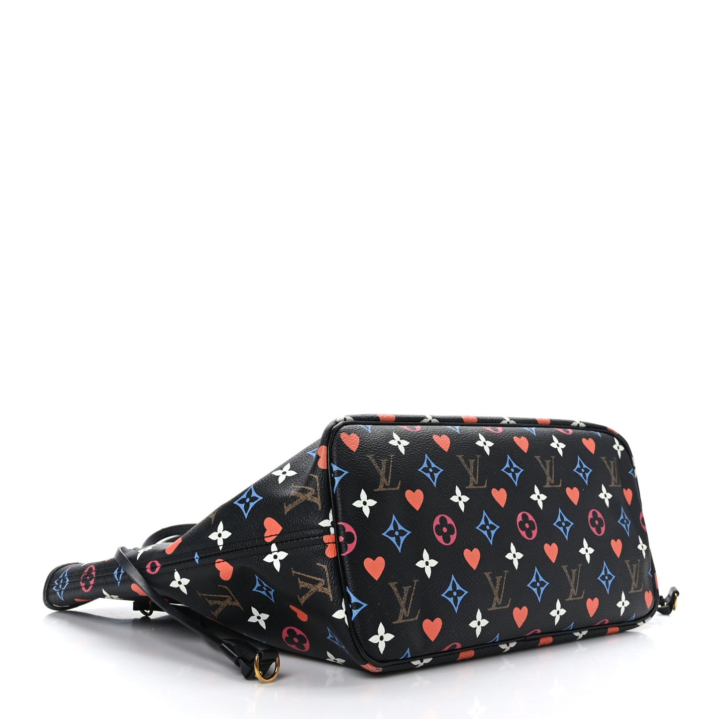 Game On Neverfull MM Black