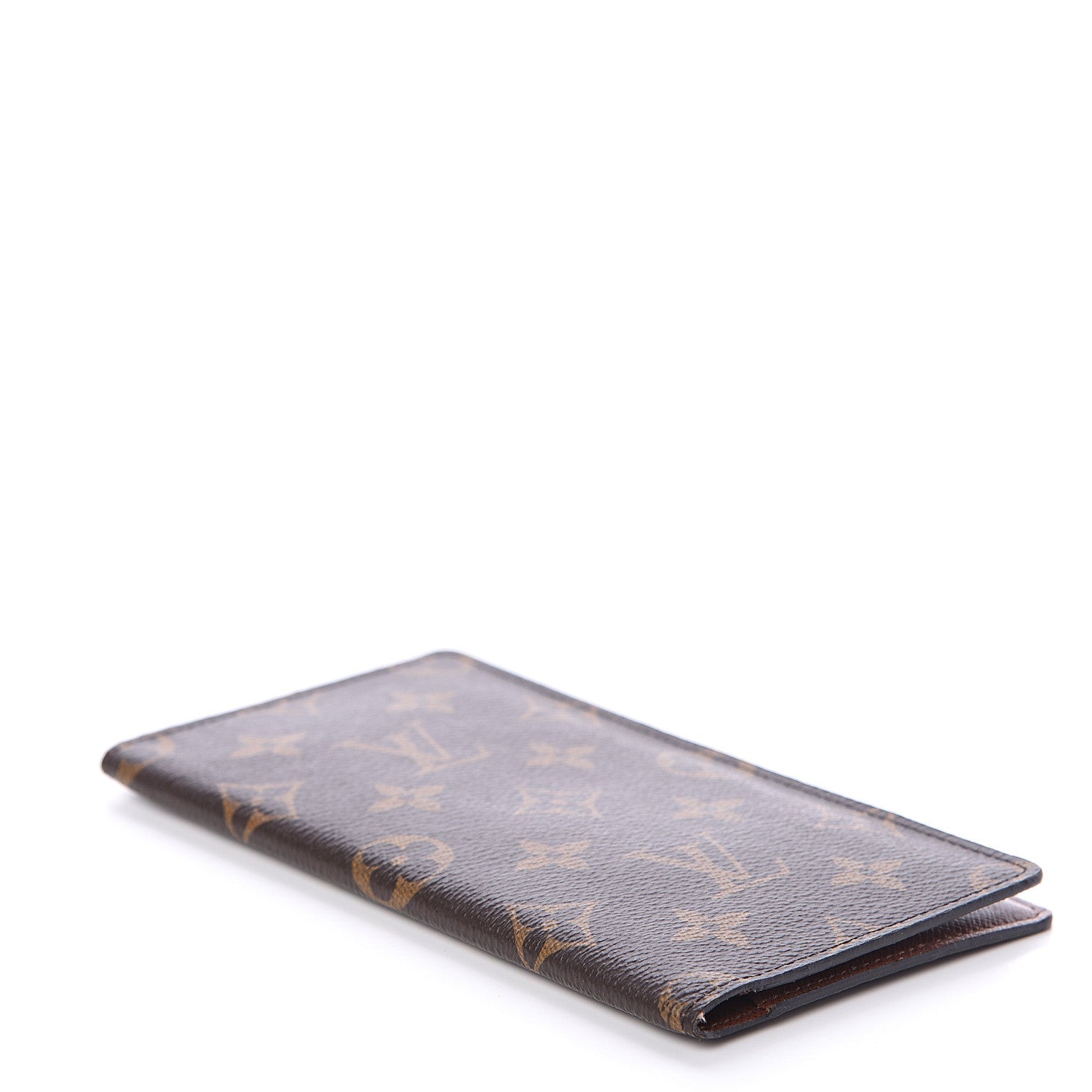 Louis Vuitton Monogram Checkbook Holder Case Wallet 3 of 6