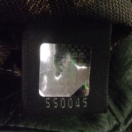 Fendi Nappa Leather Spy Dark Green 9 of 11