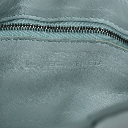 Bottega Veneta Paper Calfskin Maxi Intreccio Padded Cassette Crossbody Bag Spearmint 6 of 11
