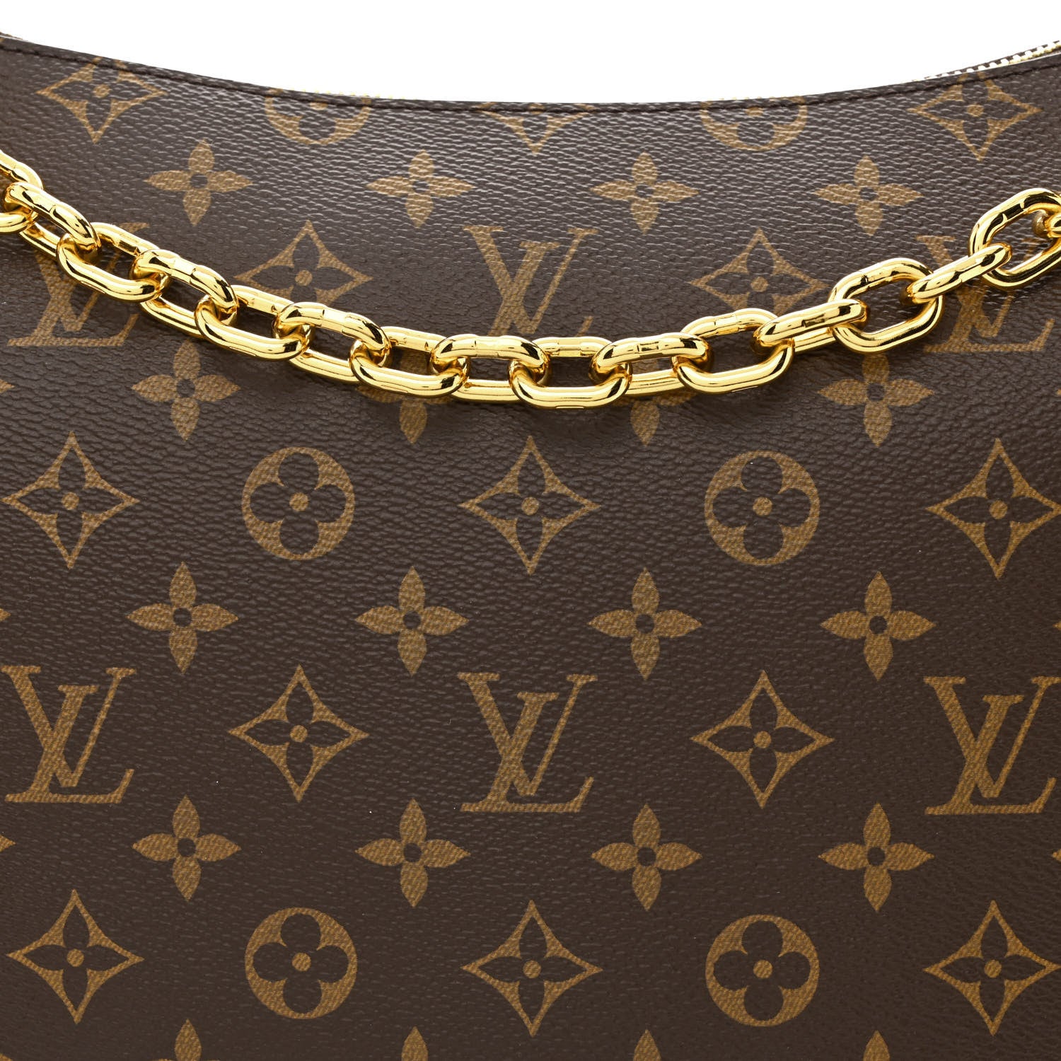 Louis Vuitton Reverse Monogram Loop Hobo 9 of 11