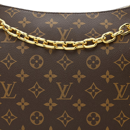 Louis Vuitton Reverse Monogram Loop Hobo 9 of 11