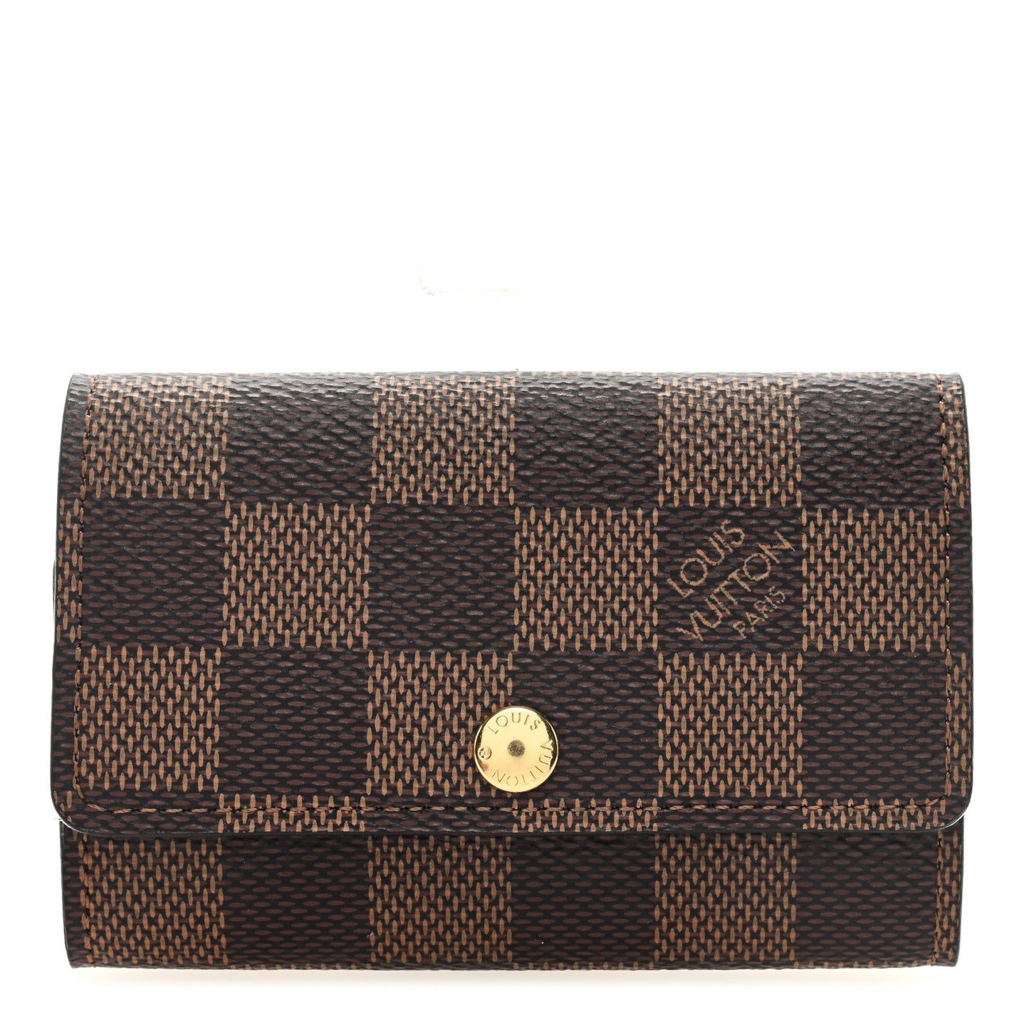 Damier Ebene Multicles 6 Key Holder