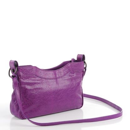 Balenciaga Agneau Classic Hardware Hip Ultraviolet 3 of 11