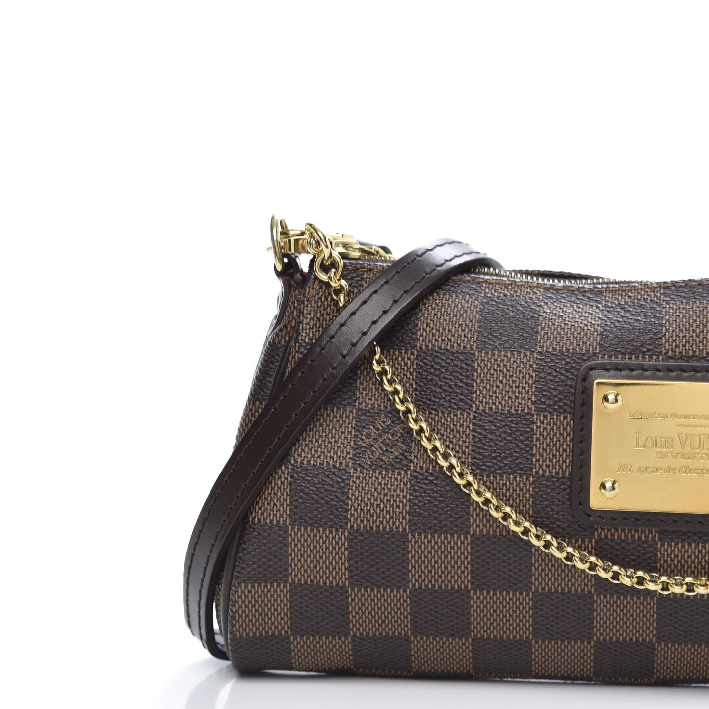Damier Ebene Eva Clutch