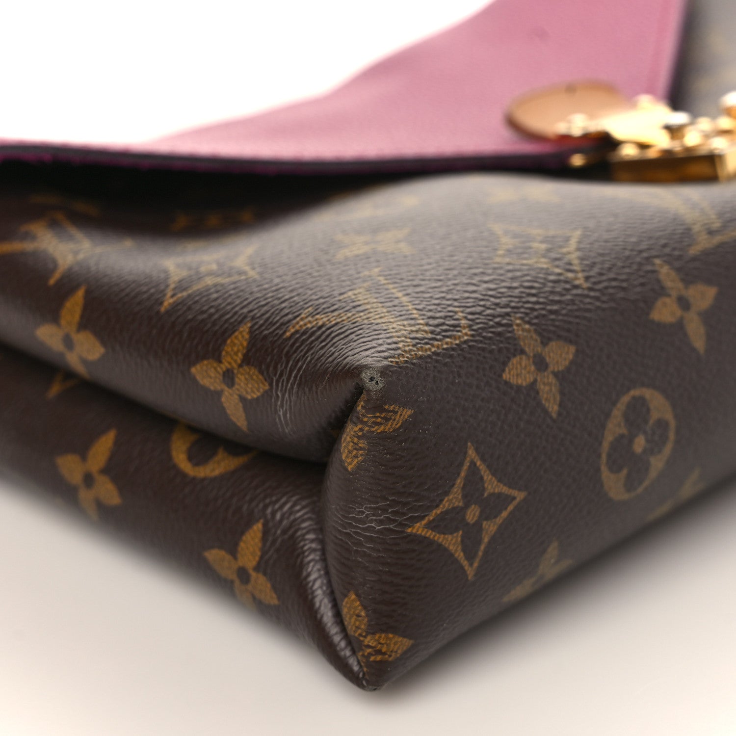 Louis Vuitton Monogram Pallas Chain Aurore 8 of 10