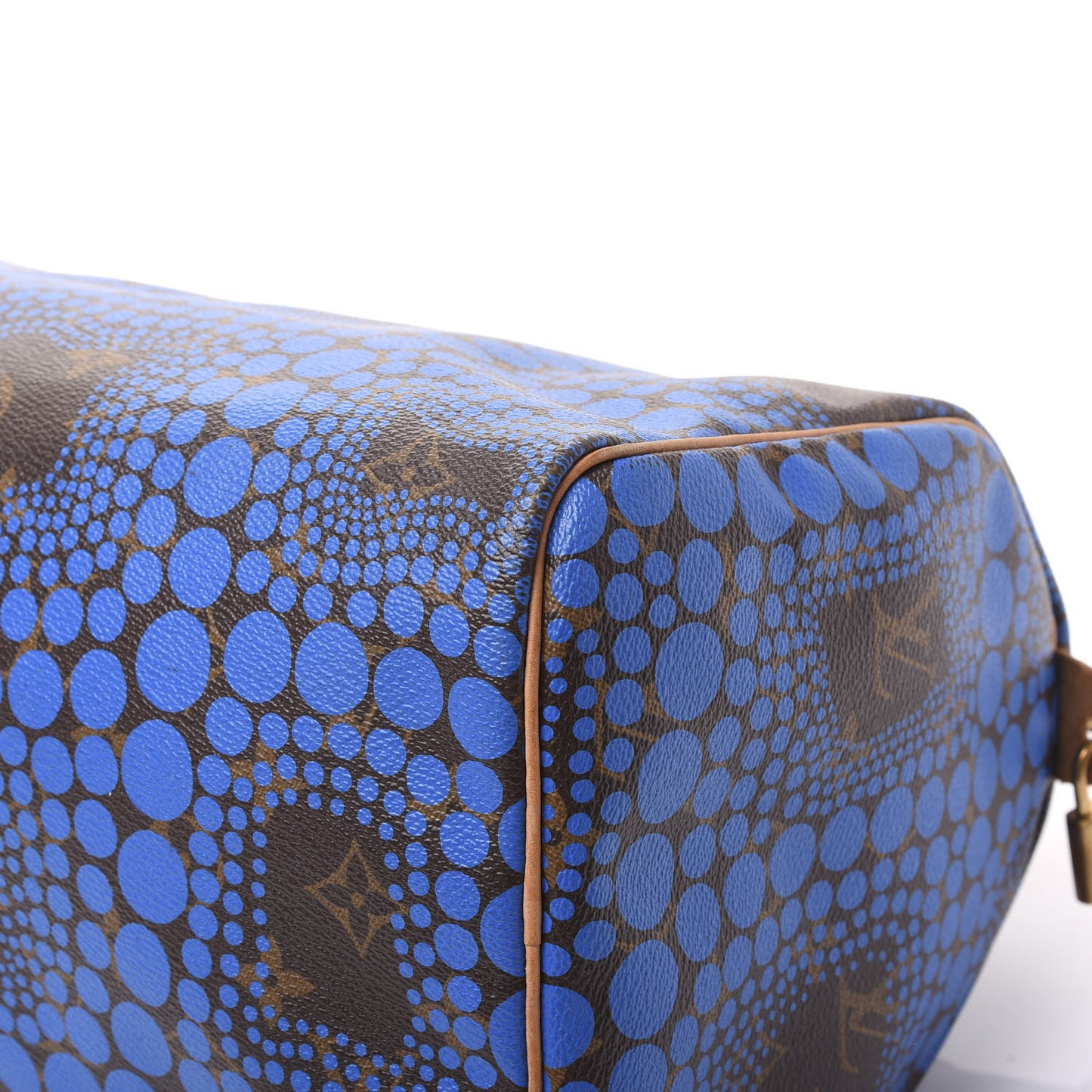 Monogram Kusama Town Speedy 30 Blue