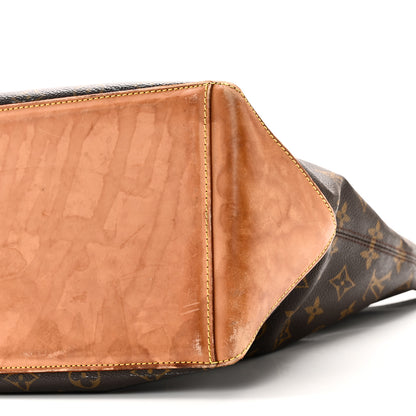 Louis Vuitton Monogram Cabas Mezzo 9 of 10