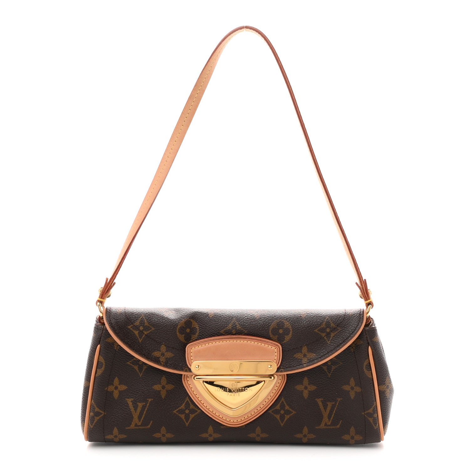 Louis Vuitton Monogram Beverly Clutch 1 of 10