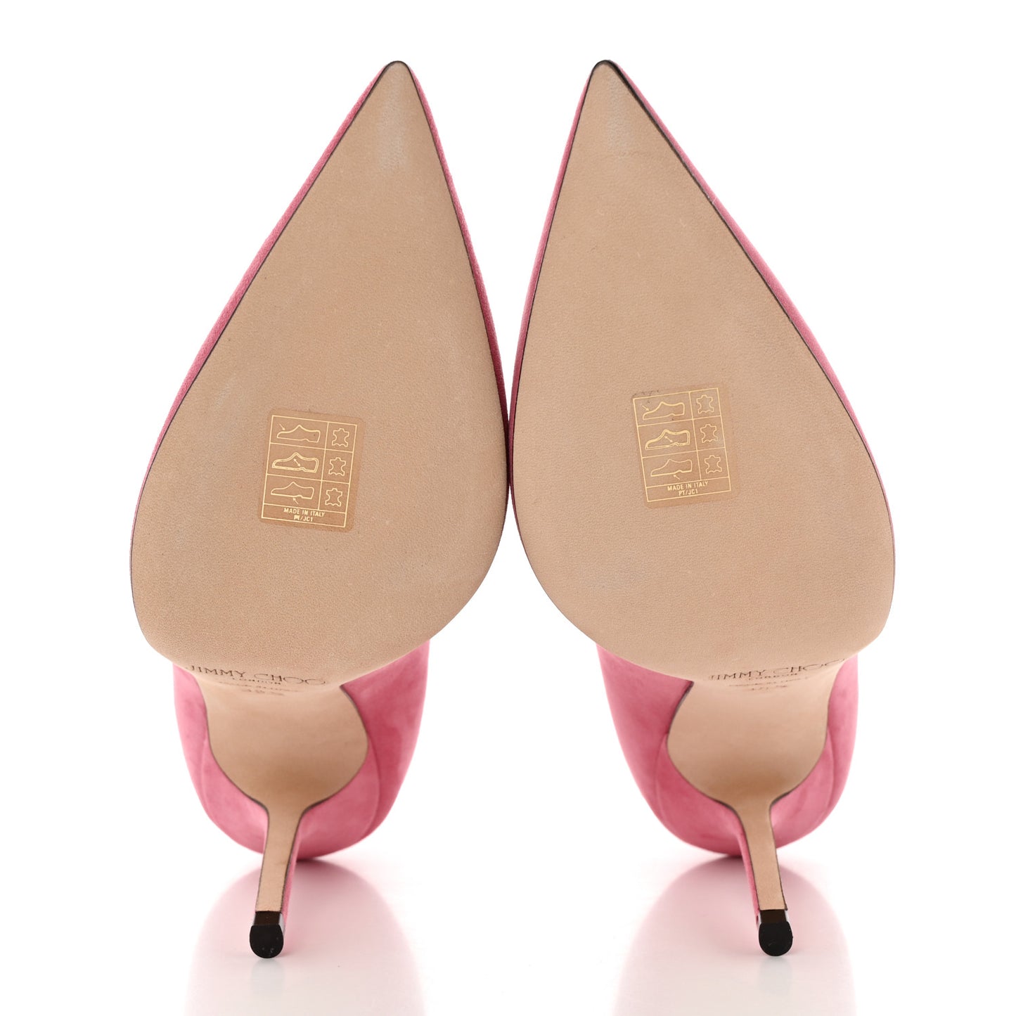 Suede Love 100 Pump 35.5 Candy Pink