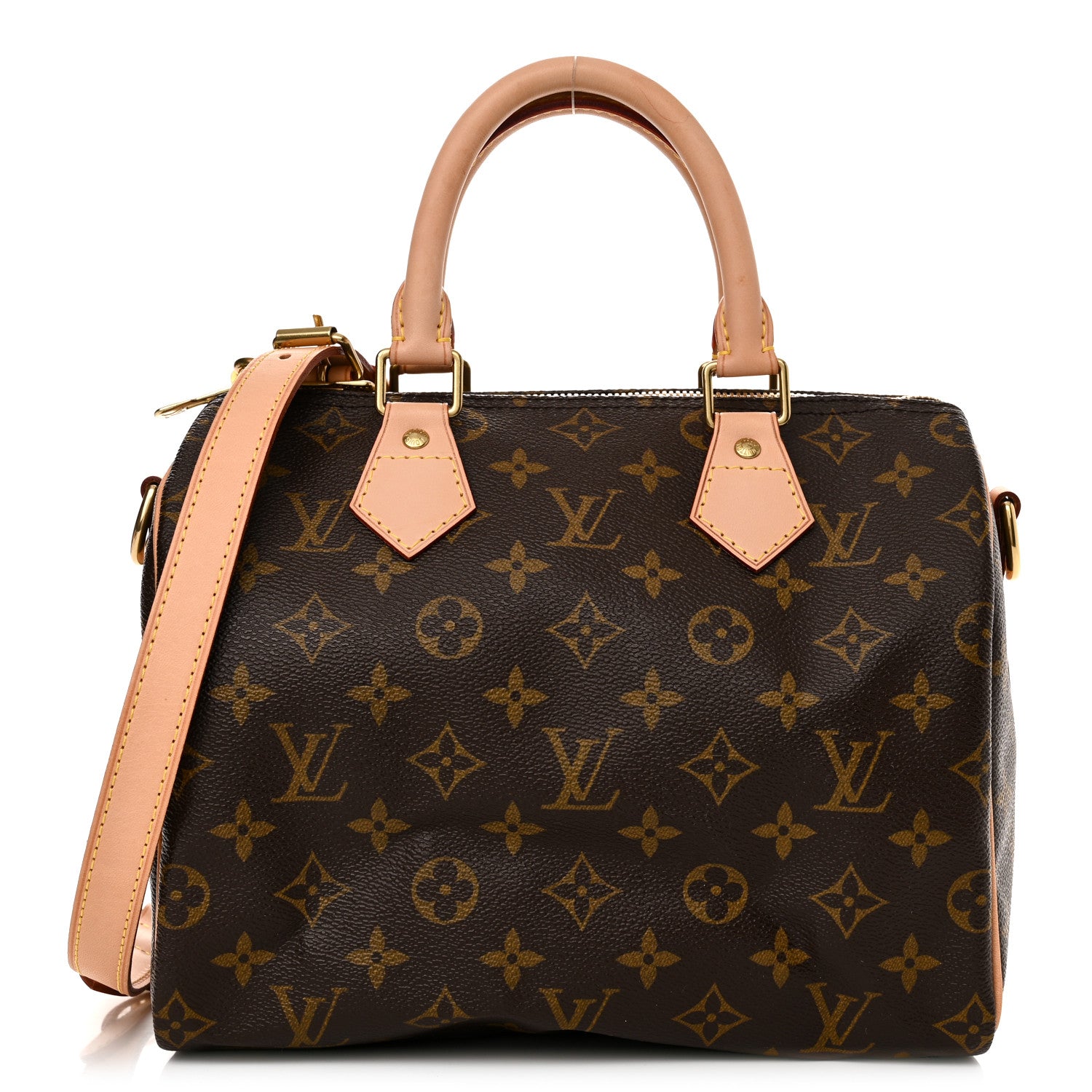 Louis Vuitton Monogram Speedy Bandouliere 25 1 of 10