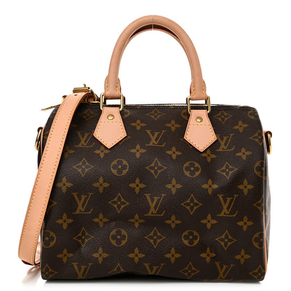 Louis Vuitton Monogram Speedy Bandouliere 25 1 of 10