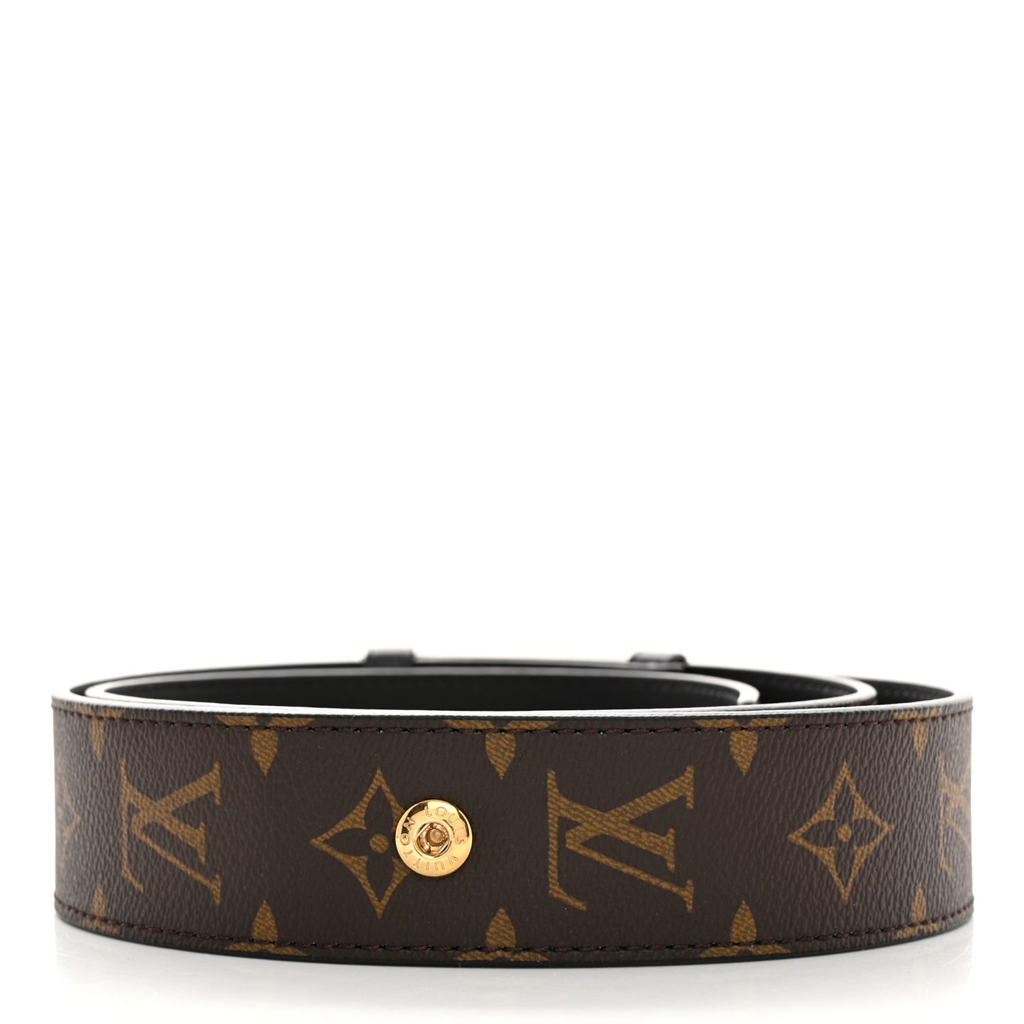 Monogram Adjustable Bandouliere Shoulder Strap Black