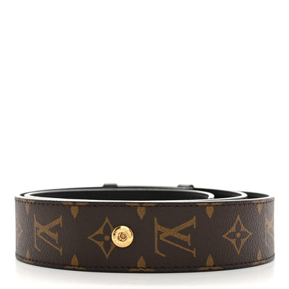 Louis Vuitton Monogram Adjustable Bandouliere Shoulder Strap Black 2 of 5