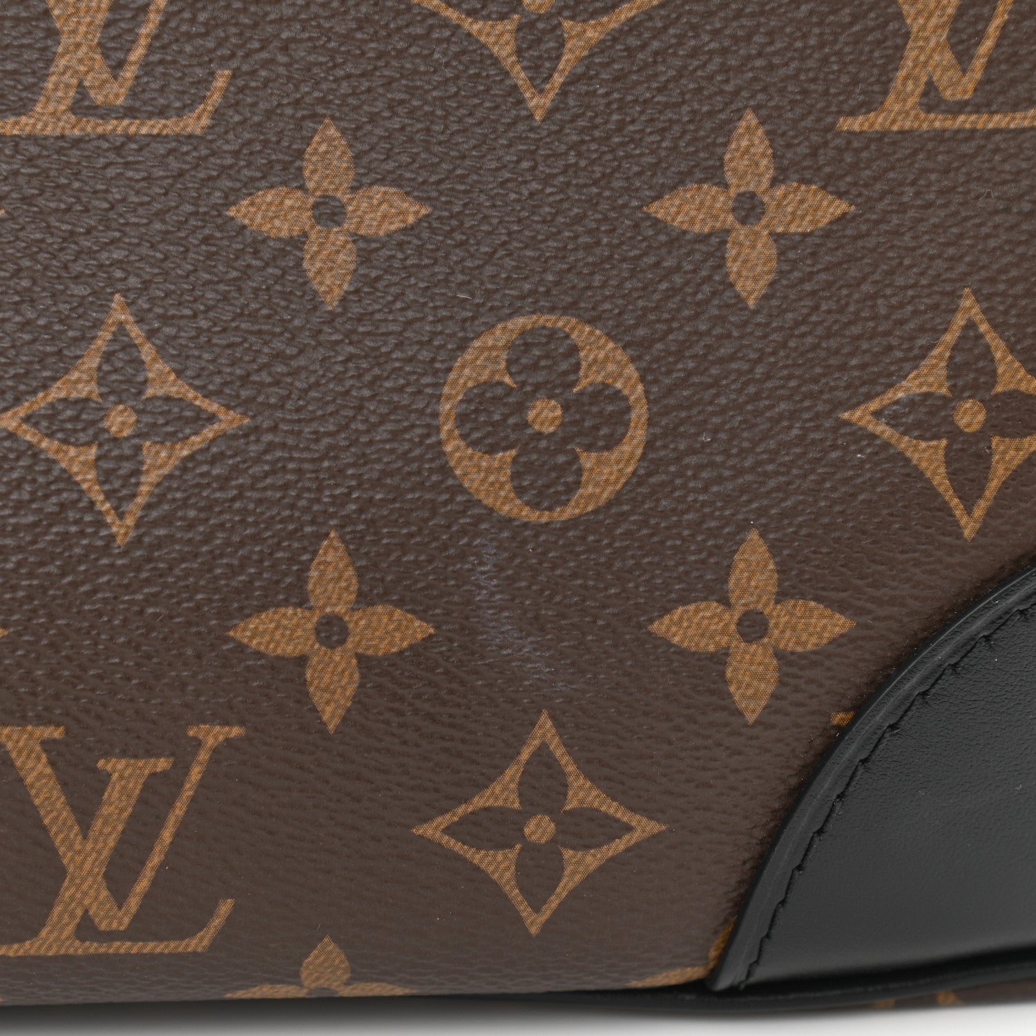 Louis Vuitton Monogram Odeon MM Black 10 of 12