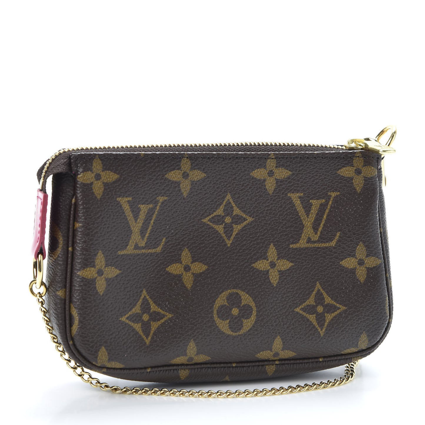 Monogram 2020 Christmas Animation Roller Coaster Mini Pochette Accessories Pivoine
