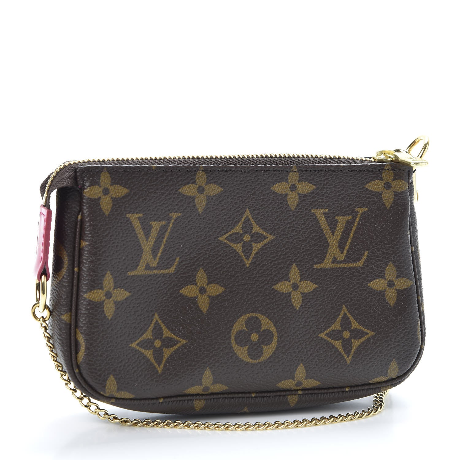 Louis Vuitton Monogram 2020 Christmas Animation Roller Coaster Mini Pochette Accessories Pivoine 2 of 11