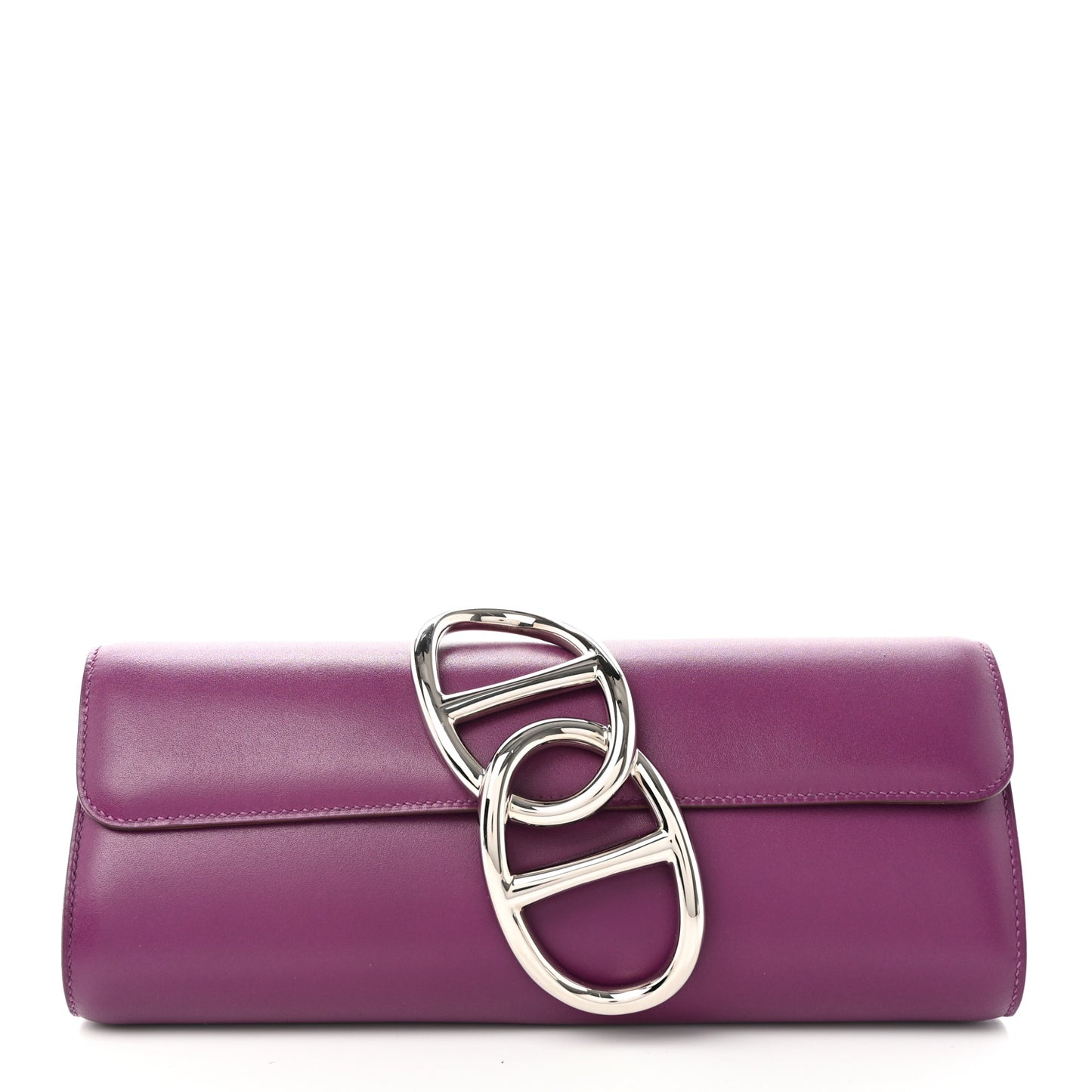 Tadelakt Egee Clutch Anemone