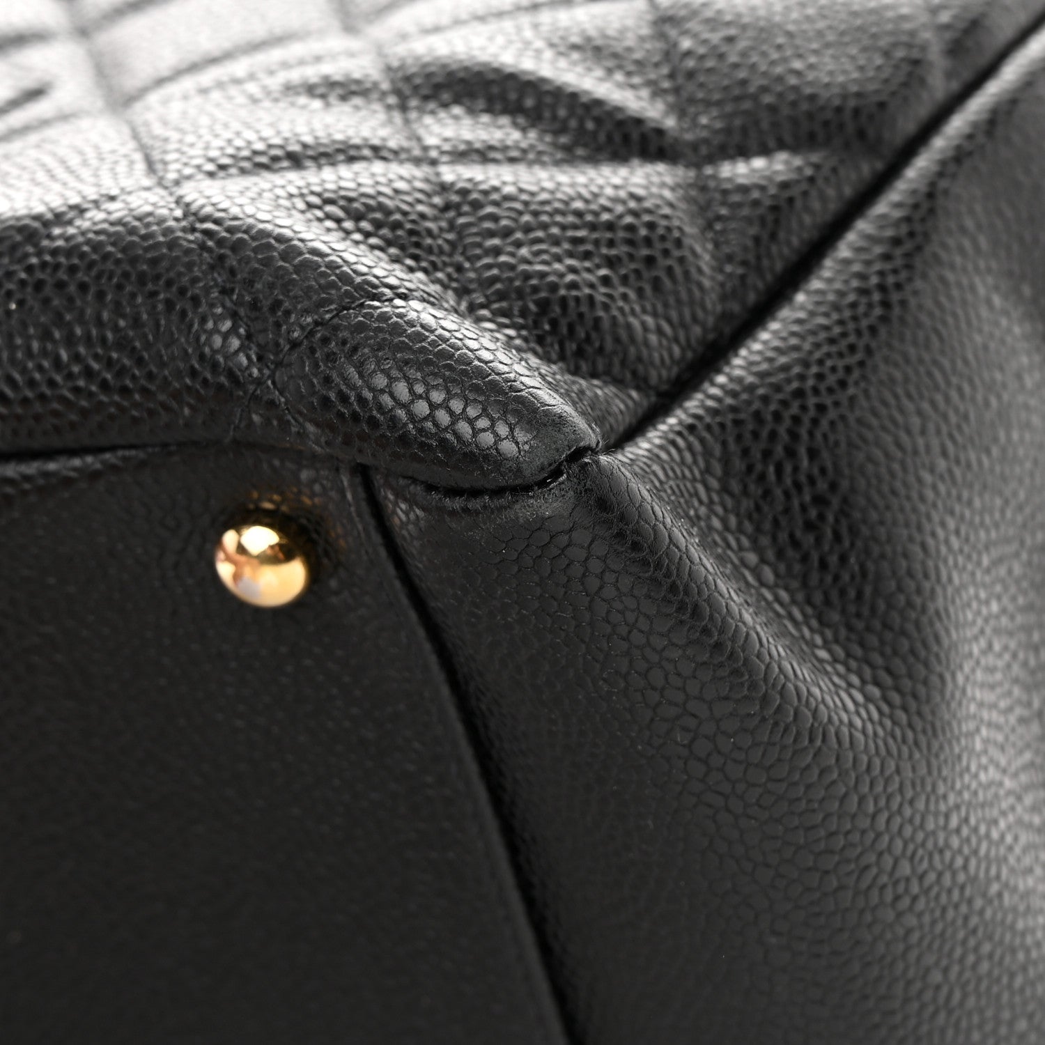 Chanel Caviar Quilted Grand Timeless Tote GTT Black 12 of 12