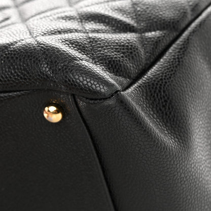Chanel Caviar Quilted Grand Timeless Tote GTT Black 12 of 12