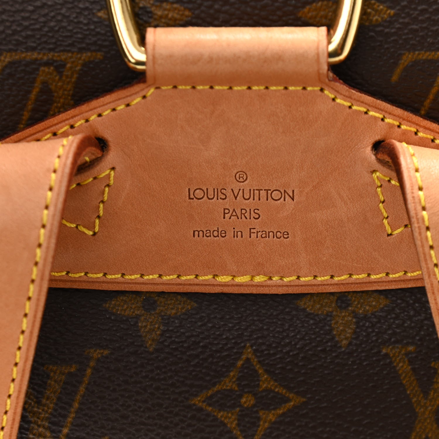 Louis Vuitton Monogram Montsouris MM Backpack 6 of 12