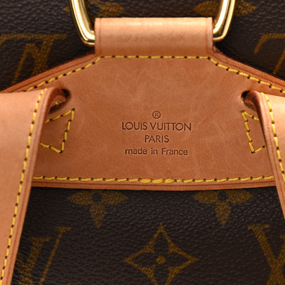 Louis Vuitton Monogram Montsouris MM Backpack 6 of 12