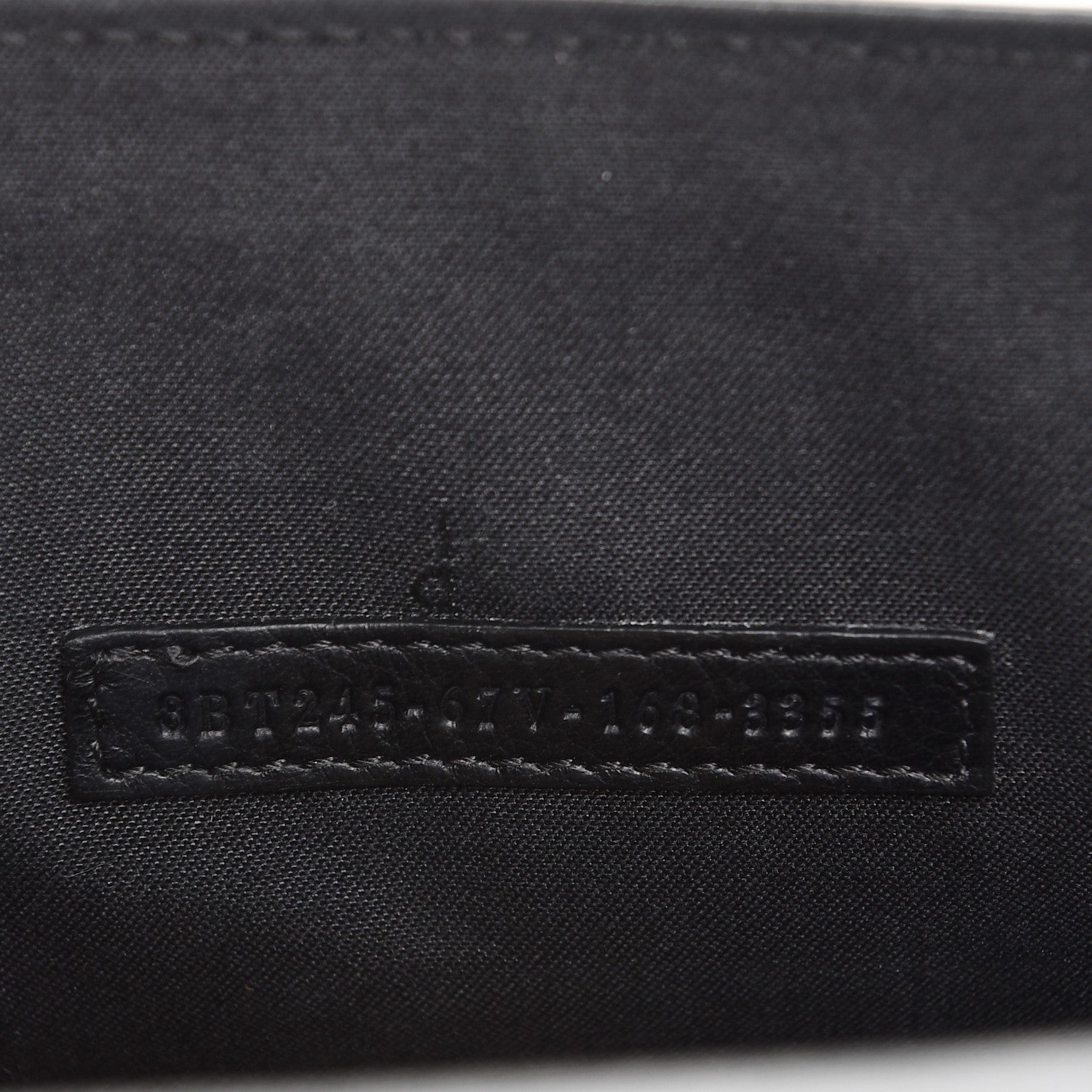Fendi Vitello Elite Studded Monster Mini Demi Jour Shoulder Bag Black 7 of 7