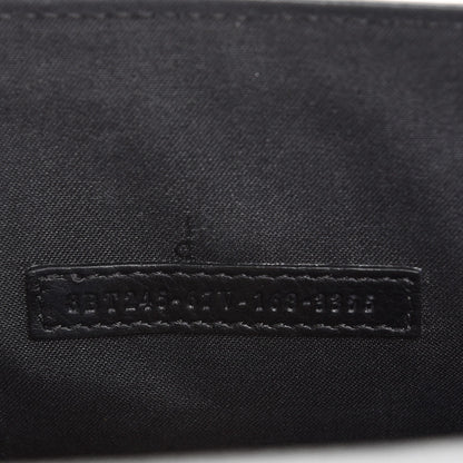 Fendi Vitello Elite Studded Monster Mini Demi Jour Shoulder Bag Black 7 of 7
