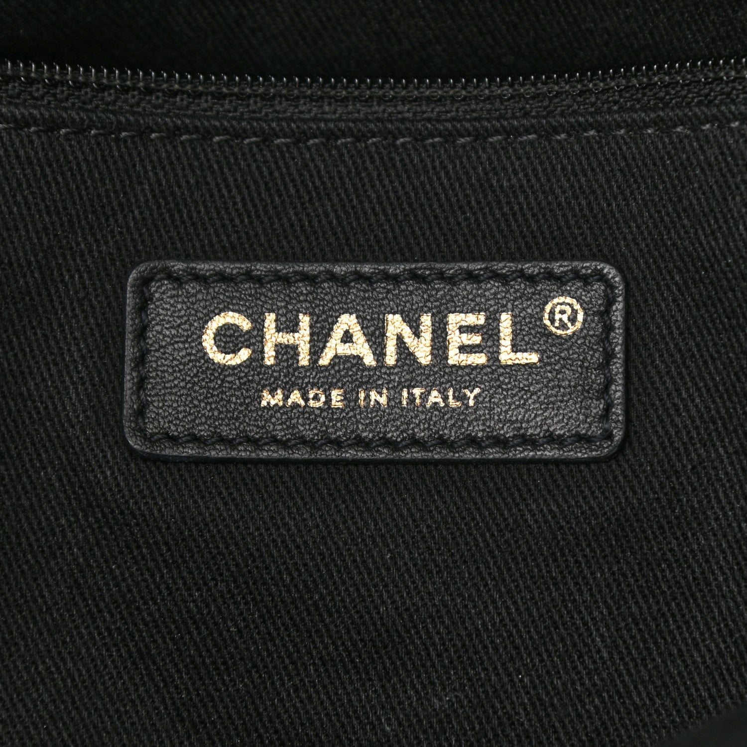 Chanel Mixed Fibers Calfskin Mini Deauville Tote Black 6 of 11